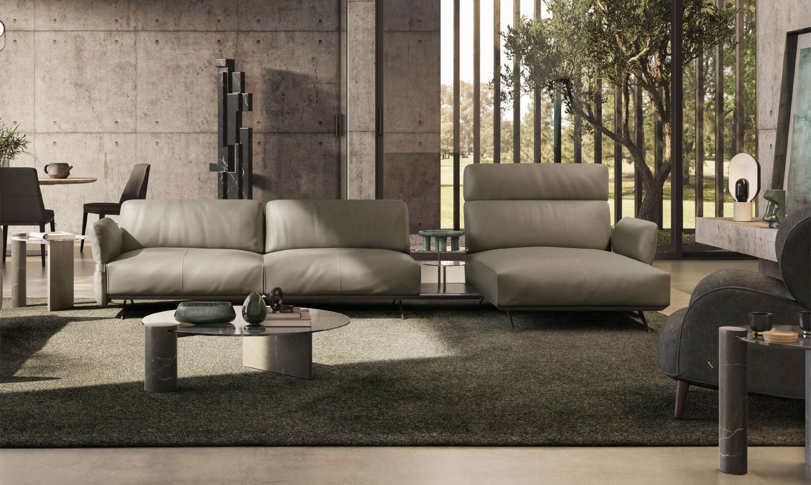 Pohovky Natuzzi Italia